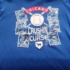 Cubs long sleeve shirt